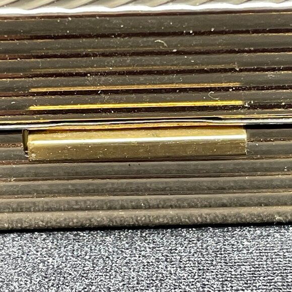 EVUC Vntg 1940's Evans Carryall/Compact/Cigarette Case, Original Box, 5.5"x3" - Picture 14 of 16